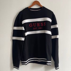 Guess Embroidered Crewneck